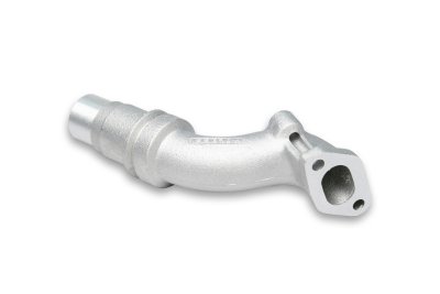 Collettore di aspirazione inclinato Ø 24x28,6 (carb.24 mm) per Vespa 50&#x2F;125 PK 2 fori 