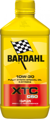 Bardahl XTC C60 4-Stroke Synthetic Motor Oil 10W-30 