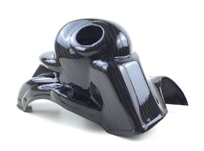 Cuffia raffreddamento gruppo termico in carbonio per Vespa 50 N&#x2F;L&#x2F;R-Special-PK 