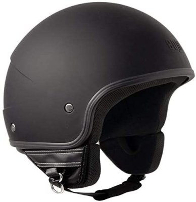 Casco 104E Malindi básico negro 