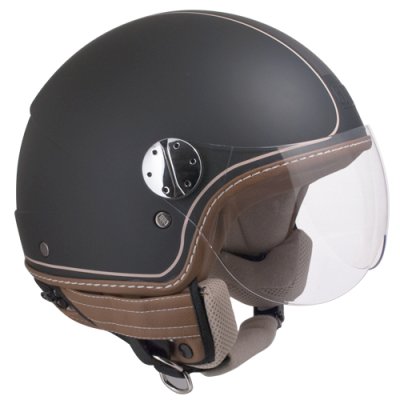 Casco jET 109V SANTA MONICA NERO 