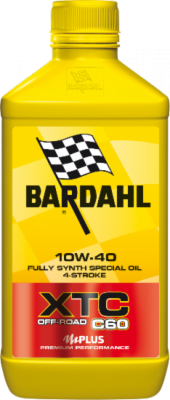 Olio motore Bardahl XTC C60 4 tempi sintetico 10W-40 (off road) 