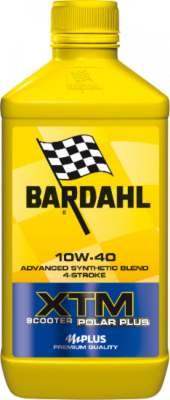 Aceite de motor Bardahl XTM POLAR PLUS 4 tiempos sintético 10W-40 (SCOOTER) 