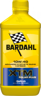 Bardahl XTM POLAR PLUS 4-stroke synthetic motor oil 10W-40 