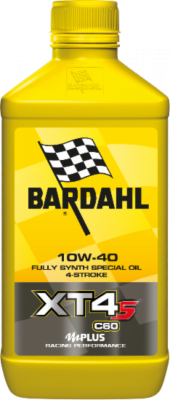 Aceite de motor Bardahl XT4-S C60 4 tiempos sintético 10W-40 