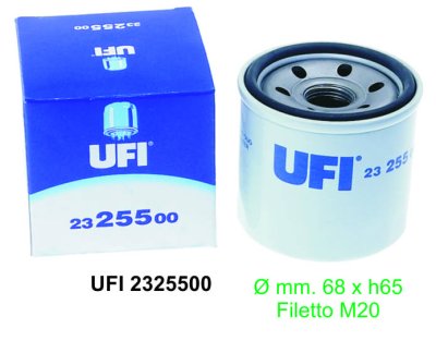 Filtro olio per Ape 1000&#x2F;1300 Porter 6v-Pick up 