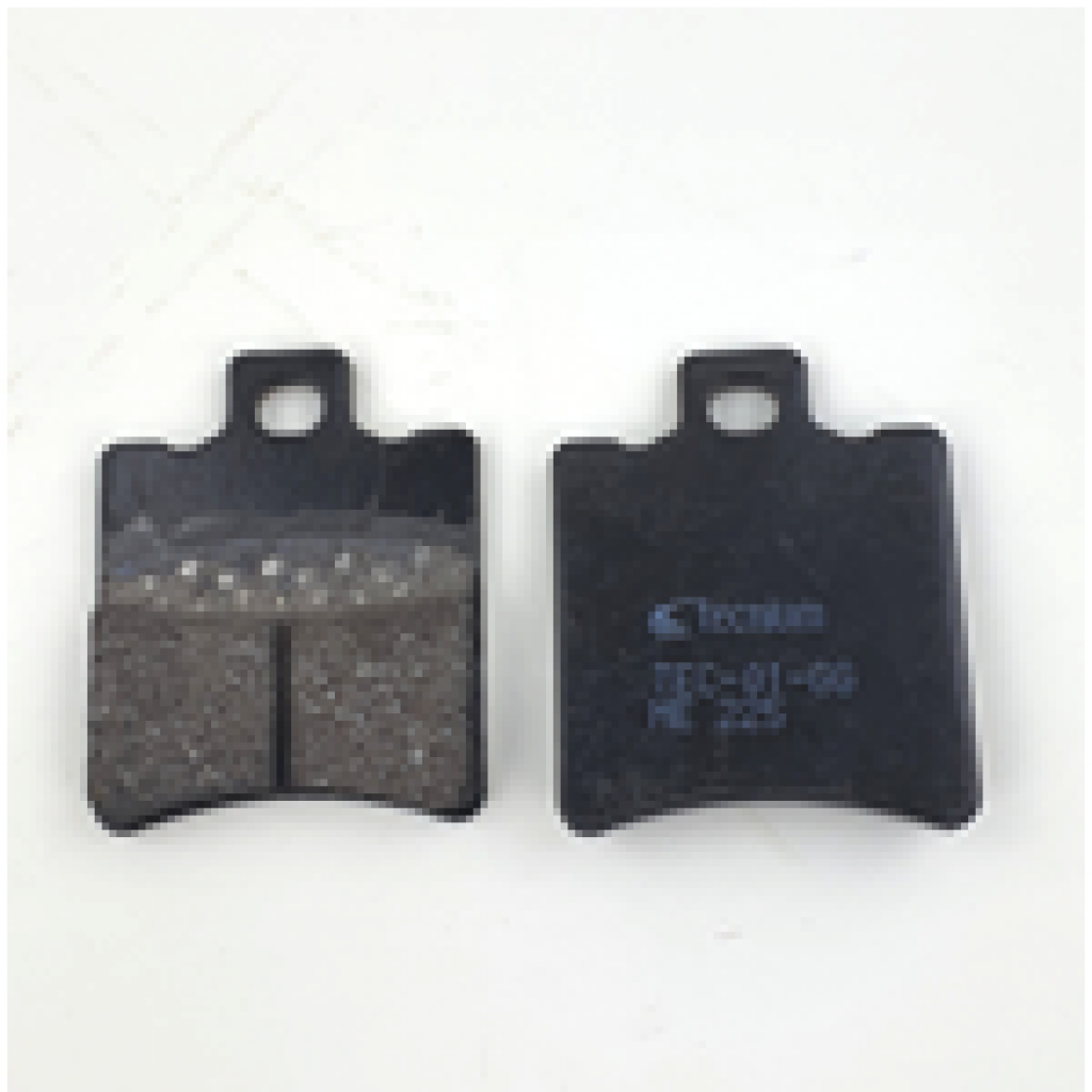 Crimaz black brake pads replacement for Vespa 50Special-125 GT/GTR/TS/150 Sprint/V/GL/P150S /Rally/PX80-200/PE/Lusso/´98 /MY/´11/T5 