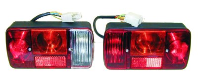 Paar Rücklichter COBO für Ape 420 TM P703&#x2F;P703V 