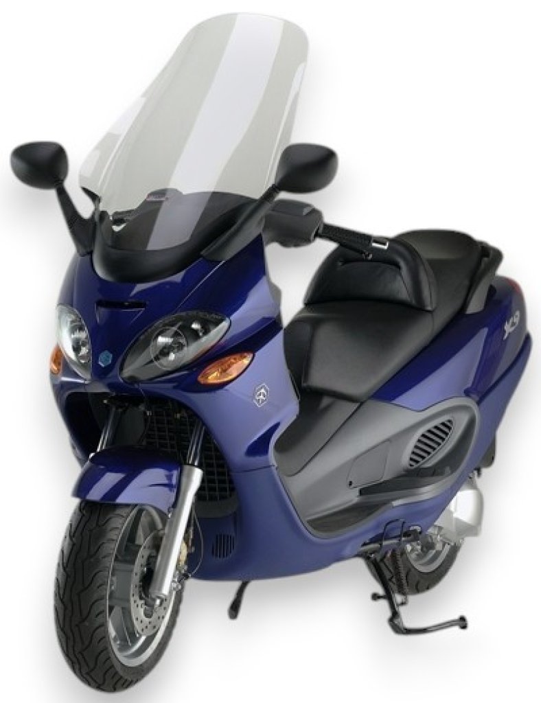 Fabbri Transparent Windshield Exclusive Piaggio 125 X9 2000-2003 