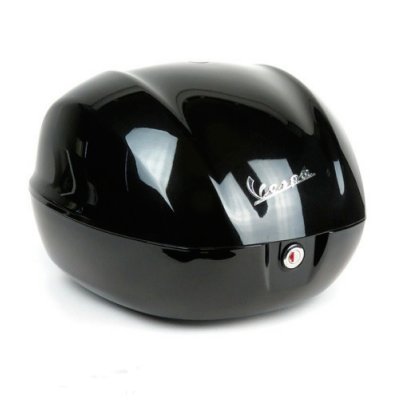 Baúl portaobjetos Piaggio de color Negro Vulcano 98&#x2F;A para Vespa 50&#x2F;125&#x2F;150 Primavera 