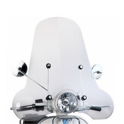 Parabrezza alto trasparente originale Piaggio per Vespa 50&#x2F;125&#x2F;150 Primavera 2T-4T 