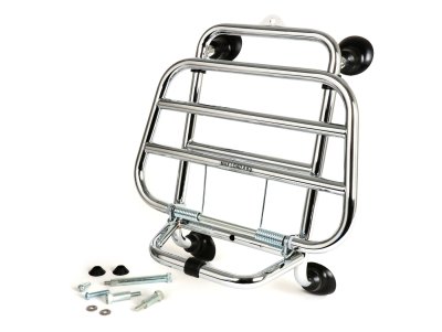 Portaequipajes cromado original Piaggio para Vespa GTS Super 125&#x2F;​300ccm ('19-) 