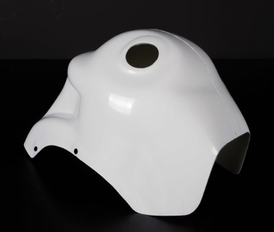 Zylinderhaube aus Fiberglas für Quattrini M200 