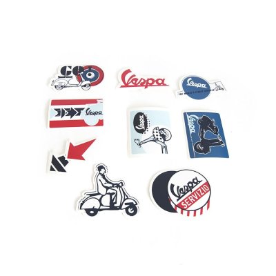 Set di adesivi Vespa 