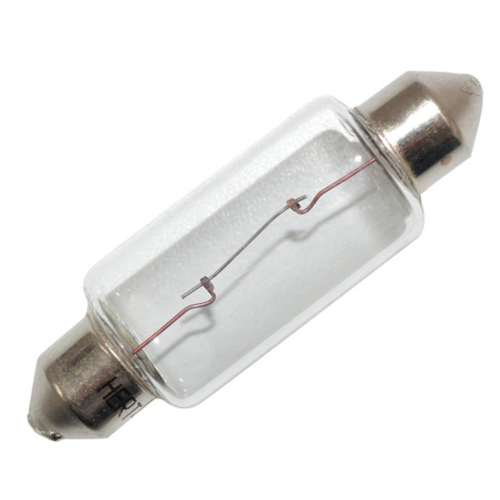 Lampada a siluro 12 V-15 W 