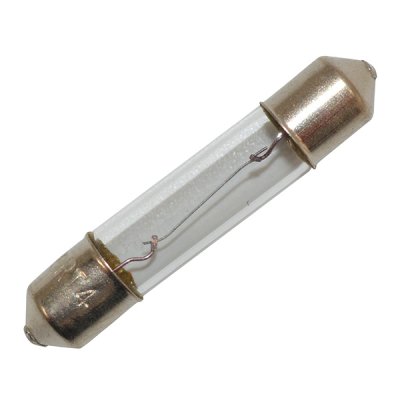 12V 5W Festoon Bulb 6.5x31 mm 