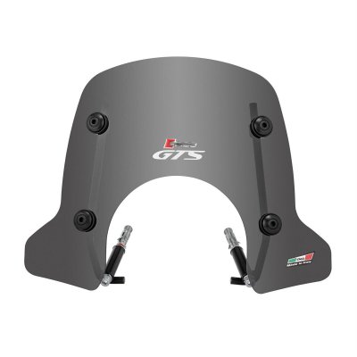 Parabrisas FACO ahumado para Vespa GTS&#x2F;GTS Super 125&#x2F;300ccm (`22-) 