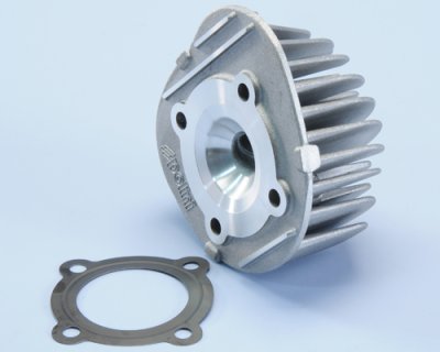 Zylinderkopf für kompletten Polini Zylinderkit (75&#x2F;90cc) für Vespa 50 V5A1T N,L,R, Vespa 50 Special V5A2&gt;3T, Vespa 50 Special V5B1&gt;4T, Vespa 50 PK, Ape 50 