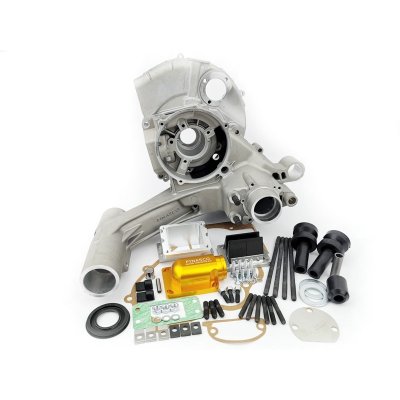 Kompletter Motorblock mit Membran 8X 2.0 für Vespa 200 PX-PE-Rallye 