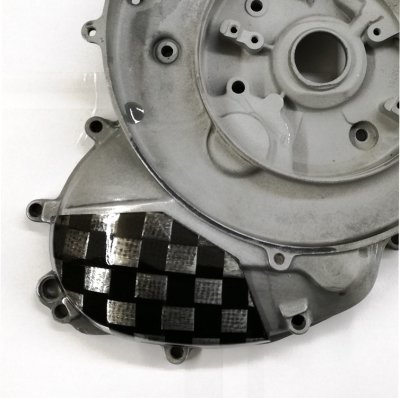 Engine cover protection DYF for Vespa 50&#x2F;90&#x2F;125 Special-Primavera-ET3 