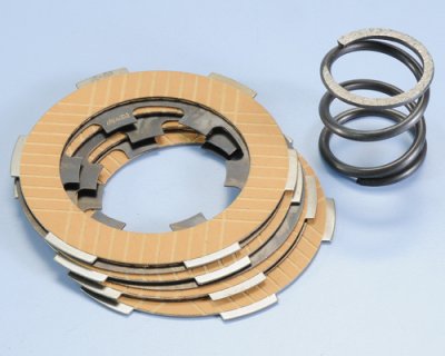 Kit de embrague modificado Polini con 4 discos para Vespa 50&#x2F;90&#x2F;125 Special-N-L-R-Primavera-ET3-PK 