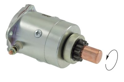 Motor de arranque para Vespa 50&#x2F;125 PK S-XL-N-HP 