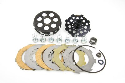 Kit Frizione Light Clutch 7 Molle Pinasco per Vespa 200 Rally-PX-Cosa 