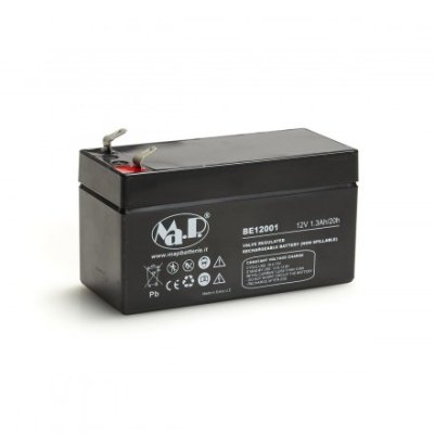 AGM-Batterie 12V-1,3Ah für Pufferbetrieb Digitaler Kilometerzähler-Verschiedenes für Vespa 50&#x2F;90&#x2F;125&#x2F;150&#x2F;160&#x2F;180&#x2F;200 