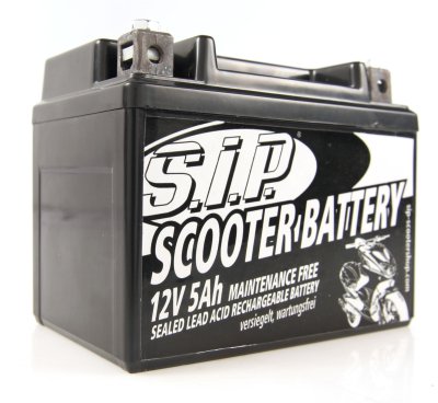 Batteria 12V 5Ah SLA4L-BS 