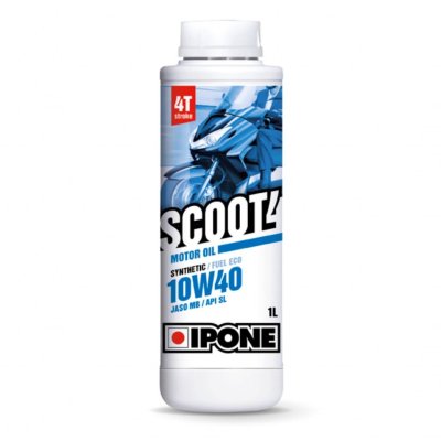 SCOOT 4 10W40 Synthetic 4T Engine Oil (1lt) 