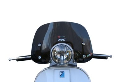 Smoked windscreen FACO for Vespa 125-150-200 PX-PE 