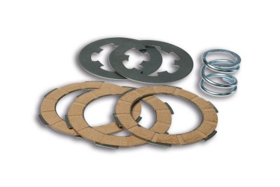 Malossi clutch disc kit (3 discs) for Vespa 50&#x2F;90&#x2F;125 Primavera ET3 