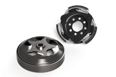 Kupplungskit und Glocke Ø 134 MAXI DELTA SYSTEM für Vespa ET4&#x2F;​LX&#x2F;​LXV&#x2F;​S&#x2F;​GTS&#x2F;​GTS Super&#x2F;​GTV&#x2F;​GT 60&#x2F;​GT&#x2F;​GT L 125-300ccm, 4T, AC&#x2F;​LC 