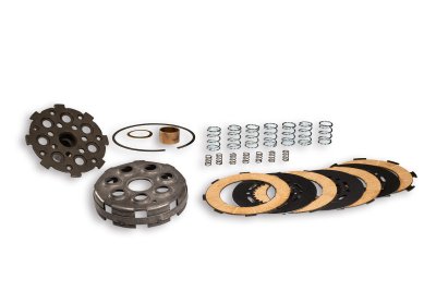 Kit Frizione Malossi 7 Molle POWER UP CLUTCH SYSTEM per Vespa 200-PX-PE-Rally 