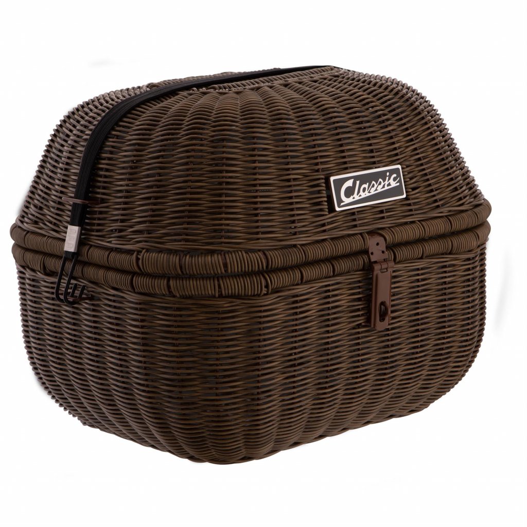 Basket storage trunk with included bag 