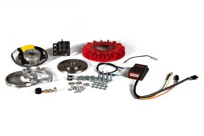 Electronic ignition with internal rotor Malossi MHR II cone Ø 20 for Vespa 50&#x2F;90&#x2F;125 Special&#x2F;N-L-R-Primavera-PK 