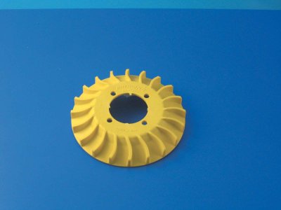 Parmakit ignition fan - yellow Kg 0.2 