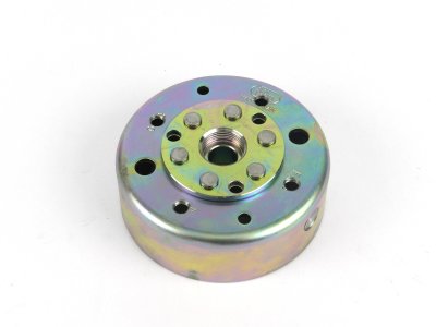 Riveted bare Parmakit flywheel - cone 20 Kg.0.9 