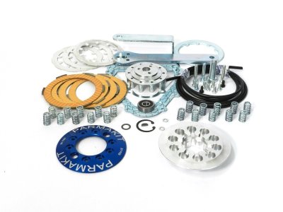 Parmakit CHALLENGER clutch 4 sintered discs -10 load springs for Vespa 