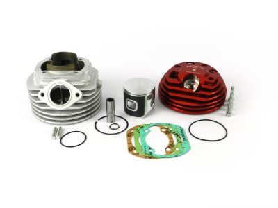 Kompletter Zylinderkit Parmakit SP09 EVO (135 cc) für Vespa 50 Special-N-L-R&#x2F;90&#x2F;125 Primavera ET3-PK-ETS 