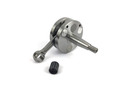 Kurbelwelle Parmakit - Vespa ET3 - W-FORCE Hub 56mm Pleuel 105 - Konus 20 - Bolzen 20 