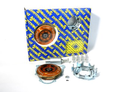 Parmakit 8-spring ORANGE clutch for Vespa with basket and shock absorber 