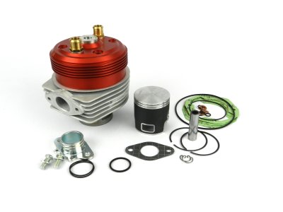 Parmakit Red Devil LC Cylinder Kit - G.T Vespa PX - d.63 177cc 