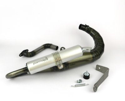 Parmakit CHALLENGER Exhaust - Vespa ET3 Wheels 3.50 - 10 inches 