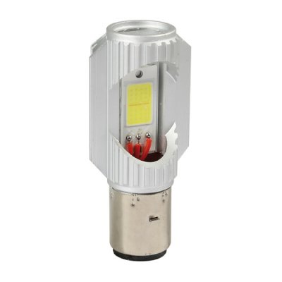 Lampada 9&#x2F;32V Mega-Led 2 BA20D 680 lm con resistenza incorporata 