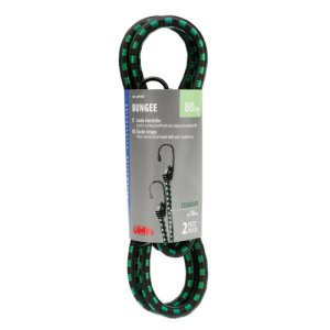 Corde elastiche Standard - Ø 10 mm - 2x80 cm (accorciabili in base alle esigenze) 