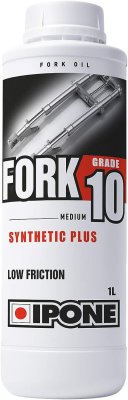 Olio steli forcella Ipone Fork 10 Medium semisintetico antiattrito e antiemulsione 