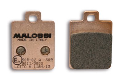 Pair of MHR synt homologated brake pads 