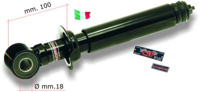 Ammortizzatore anteriore per Ape 220&#x2F;420 TM P703&#x2F;V-TM Diesel LCS-Ape car-MAX Diesel 