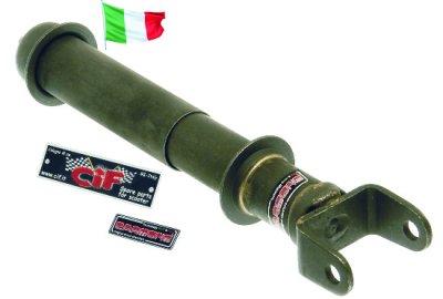 Ammortizzatore fosfatato senza molla PER VESPA 50-125&#x2F;​PV&#x2F;​ET3&#x2F;​125 VNB4T-TS&#x2F;​150 VBB2T-SUPER&#x2F;​160 GS 2°&#x2F;​180 SS&#x2F;​RALLY&#x2F;​PX80-200&#x2F;​PE&#x2F;​LUSSO&#x2F;​'98&#x2F;​MY&#x2F;​'11&#x2F;​T5 